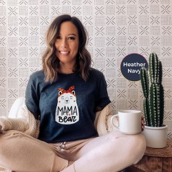 Mama Bear Shirt, Mother's Day Shirt, Cute Mom Shirt, Mom Life Shirt, Mother's Day Gift, Gift For Mothers, Animal Nature Lover Shirt Mama Bear Shirt, Mother's Day Shirt, Cute Mom Shirt, Mom Life Shirt, Mother's Day Gift, Gift For Mothers, Animal Nature Lover Shirt