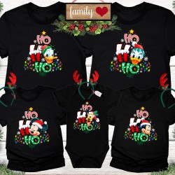 Disney Christmas Ho Ho Ho Shirt, Mickey Shirt, Disney Trip Christmas Shirt, Mickey And Friends Xmas Tee, Disneyland Vacation Trip Gift Disney Christmas Ho Ho Ho Shirt, Mickey Shirt, Disney Trip Christmas Shirt, Mickey And Friends Xmas Tee, Disneyland Vacation Trip Gift