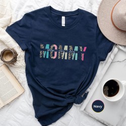 Custom Mommy Shirt With Kids Names, Gold Leopard Print Personalized Mom Shirt, Mother's Day Shirt, Custom Kids Names Mom Shirt, Gift For Mom Custom Mommy Shirt With Kids Names, Gold Leopard Print Personalized Mom Shirt, Mother's Day Shirt, Custom Kids Names Mom Shirt, Gift For Mom