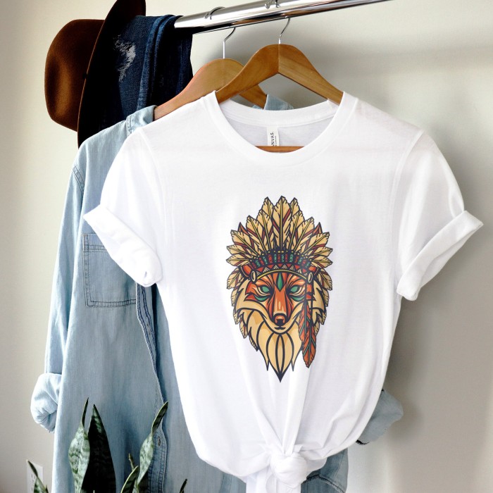 Native American Shirt, Roam Free Fox Shirt, Indigenous Art, Indigenous Shirt, Family Shirt,America Desert Fox Shirt, Boho Hippie Tee Native American Shirt, Roam Free Fox Shirt, Indigenous Art, Indigenous Shirt, Family Shirt,America Desert Fox Shirt, Boho Hippie Tee
