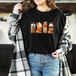 Fall Coffee Shirt, Hot Coffee Shirt, Coffee Lovers Shirt, Cute Fall Shirt, Pumpkin Latte Drinks Shirt,Thanksgiving Shirt,Pumpkin Spice Shirt Fall Coffee Shirt, Hot Coffee Shirt, Coffee Lovers Shirt, Cute Fall Shirt, Pumpkin Latte Drinks Shirt,Thanksgiving Shirt,Pumpkin Spice Shirt