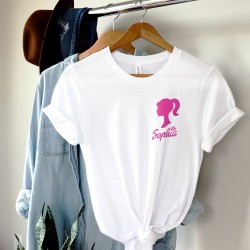 Custom Shirt, Personalized Mom And Girl Matching Shirt, Birthday Gift, Baby Shower Shirt, Party T-Shirt, Custom Name Shirt, Pink Shirt Custom Shirt, Personalized Mom And Girl Matching Shirt, Birthday Gift, Baby Shower Shirt, Party T-Shirt, Custom Name Shirt, Pink Shirt