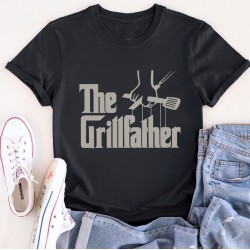 The Grillfather Shirt, Gift For Dad, Dad TShirt, Best Dad Tee, Funny Dad Shirt, Husband Gift, BBQ T-Shirt, Fathers Day Gift The Grillfather Shirt, Gift For Dad, Dad TShirt, Best Dad Tee, Funny Dad Shirt, Husband Gift, BBQ T-Shirt, Fathers Day Gift