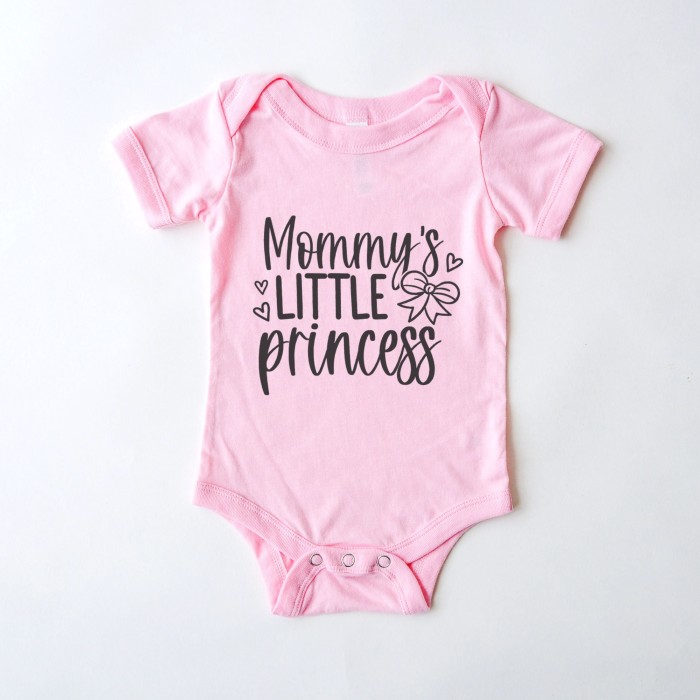 Baby Shower Onesie, Mommy Little Princess Baby Onesie, Newborn Baby Bodysuit, Funny Baby Shower Gift, Toddler Tee, Baby Announcement Baby Shower Onesie, Mommy Little Princess Baby Onesie, Newborn Baby Bodysuit, Funny Baby Shower Gift, Toddler Tee, Baby Announcement