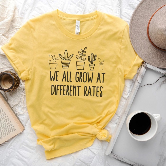 We All Grow At Different Rates, Kindergarten Shirt, Elementary Shirt, Teacher Shirts, Funny Teacher Shirt, Gift for Teacher, Teacher Life We All Grow At Different Rates, Kindergarten Shirt, Elementary Shirt, Teacher Shirts, Funny Teacher Shirt, Gift for Teacher, Teacher Life