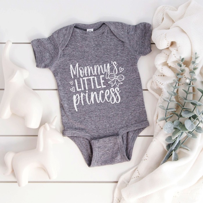 Baby Shower Onesie, Mommy Little Princess Baby Onesie, Newborn Baby Bodysuit, Funny Baby Shower Gift, Toddler Tee, Baby Announcement Baby Shower Onesie, Mommy Little Princess Baby Onesie, Newborn Baby Bodysuit, Funny Baby Shower Gift, Toddler Tee, Baby Announcement
