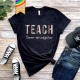 Inspirational Teacher Shirts, Leopard Print Teacher Shirts, Teach Love Inspire Shirt, Back To School Shirt, Teacher Appreciation Shirt Inspirational Teacher Shirts, Leopard Print Teacher Shirts, Teach Love Inspire Shirt, Back To School Shirt, Teacher Appreciation Shirt