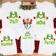 Custom Grinch Squad Shirt, Personalized Grinch Heart Shirt, Matching Family shirt, Christmas Custom Shirt, Custom Family Shirts