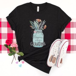 Happines Is Being A Grammy Shirt, Grandma Shirt, Nana Shirt, Mothers Day Shirt, Cool Grandma Shirt, Cute Grandma Shirt, New Grandma Shirt Happines Is Being A Grammy Shirt, Grandma Shirt, Nana Shirt, Mothers Day Shirt, Cool Grandma Shirt, Cute Grandma Shirt, New Grandma Shirt