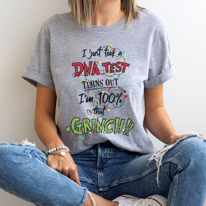 I Just Took A DNA Test Turns Out I'm 100% That Grinch, Christmas Funny Shirt, That Grinch Shirt, Merry Christmas Shirt, Christmas Gift Shirt I Just Took A DNA Test Turns Out I'm 100% That Grinch, Christmas Funny Shirt, That Grinch Shirt, Merry Christmas Shirt, Christmas Gift Shirt