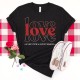 Love Everytime Everywhere Valentine's Day Shirt, Retro Love Valentines Shirt, Love Wins Shirt, Couples Gift, Couples Shirts, Girlfriend Gift Love Everytime Everywhere Valentine's Day Shirt, Retro Love Valentines Shirt, Love Wins Shirt, Couples Gift, Couples Shirts, Girlfriend Gift
