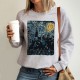 Starry Night Wizard Castle Sweatshirt, Universal Vacation Hoodie Starry Night Wizard Castle Sweatshirt, Universal Vacation Hoodie