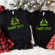Custom Grinch Squad Shirt, Personalized Grinch Heart Shirt, Matching Family shirt, Christmas Custom Shirt, Custom Family Shirts