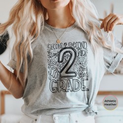Second Grade Teacher, Teacher Grade Gift, 2nd Grade Shirt, Second Grade Shirt, 2nd Grade Team Tee, 2nd Grade Grad Gift, Teacher Squad Shirt Second Grade Teacher, Teacher Grade Gift, 2nd Grade Shirt, Second Grade Shirt, 2nd Grade Team Tee, 2nd Grade Grad Gift, Teacher Squad Shirt