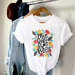 Wild Flower Bouquet Shirt, This Girl Is On Fire Tee, Best Gift for Friend , Gift For Her, Wildflower Tshirt, Floral Tshirt, Gift for Women Wild Flower Bouquet Shirt, This Girl Is On Fire Tee, Best Gift for Friend , Gift For Her, Wildflower Tshirt, Floral Tshirt, Gift for Women