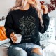 Zodiac Horoscope Sweatshirt, Zodiac Sing Taurus Sweater