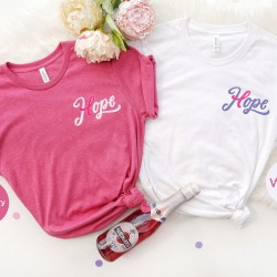Breast Cancer Awareness Shirt, Cancer Ribbon Shirt, Hope Cancer Shirt, Pink Ribbon Shirt, Women Health Awareness, Healthcare Slogan Shirt Breast Cancer Awareness Shirt, Cancer Ribbon Shirt, Hope Cancer Shirt, Pink Ribbon Shirt, Women Health Awareness, Healthcare Slogan Shirt