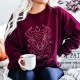 Zodiac Horoscope Sweatshirt, Zodiac Sing Taurus Sweater