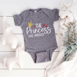 The Princess has Arrived Baby Shower Onesie, Princess Shirt for Baby, Baby Girl, Cute Baby Onesie, Baby Gift for New Born, Gift for Girl Kid The Princess has Arrived Baby Shower Onesie, Princess Shirt for Baby, Baby Girl, Cute Baby Onesie, Baby Gift for New Born, Gift for Girl Kid