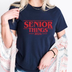 Senior Things 2024 Shirt, Funny Graduation Shirt, Senior 2024 Shirt, Funny Graduation Gift, Class of 2024, Stranger Things Shirt, 2024 Grad Senior Things 2024 Shirt, Funny Graduation Shirt, Senior 2024 Shirt, Funny Graduation Gift, Class of 2024, Stranger Things Shirt, 2024 Grad