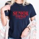 Senior Things 2024 Shirt, Funny Graduation Shirt, Senior 2024 Shirt, Funny Graduation Gift, Class of 2024, Stranger Things Shirt, 2024 Grad