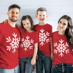 Custom Snowflake Shirt, Personalized Christmas Shirt, Winter T-Shirt, Family Snow Shirt, Christmas Family Matching Custom Snowflake Shirt, Personalized Christmas Shirt, Winter T-Shirt, Family Snow Shirt, Christmas Family Matching