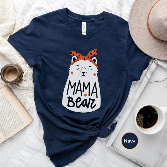 Mama Bear Shirt, Mother's Day Shirt, Cute Mom Shirt, Mom Life Shirt, Mother's Day Gift, Gift For Mothers, Animal Nature Lover Shirt