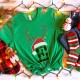 Custom Monogrammed Family Christmas Shirt, Womens Christmas Pajamas, Christmas Monogram Shirt, Custom Christmas Shirt, Christmas Gift, Custom Gift