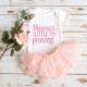 Baby Shower Onesie, Mommy Little Princess Baby Onesie, Newborn Baby Bodysuit, Funny Baby Shower Gift, Toddler Tee, Baby Announcement Baby Shower Onesie, Mommy Little Princess Baby Onesie, Newborn Baby Bodysuit, Funny Baby Shower Gift, Toddler Tee, Baby Announcement