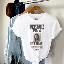 Customize Wizard Shirt, Undesirable No:1 Custom Wizard Name Shirt, Personalize Photo Shirt, Movie Inspired Shirt, Family Vacation Shirt Customize Wizard Shirt, Undesirable No:1 Custom Wizard Name Shirt, Personalize Photo Shirt, Movie Inspired Shirt, Family Vacation Shirt