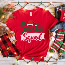 Santa Squad Shirt, Christmas Shirts, Christmas Gifts, Matching Family Holiday Party Shirts, Christmas Squad Shirt, Merry Christmas Shirt Santa Squad Shirt, Christmas Shirts, Christmas Gifts, Matching Family Holiday Party Shirts, Christmas Squad Shirt, Merry Christmas Shirt
