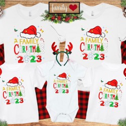 Custom Matching Family Christmas Shirts, Family Christmas Shirt, Matching Xmas Tees, Custom Christmas Tee, Family PJ shirts Custom Matching Family Christmas Shirts, Family Christmas Shirt, Matching Xmas Tees, Custom Christmas Tee, Family PJ shirts