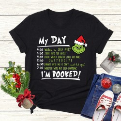 Grinch Shirt, I'm Booked Grinch shirt, My Day The Grinch Shirt, The Grinch Movie Shirt, Funny Christmas Shirts, Grinch shirt Grinch Shirt, I'm Booked Grinch shirt, My Day The Grinch Shirt, The Grinch Movie Shirt, Funny Christmas Shirts, Grinch shirt
