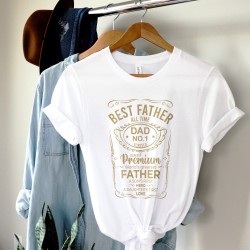 Best Father All Time Dad No. 1 Shirt, Dad T Shirt, Father's Day T-shirt, Dad Tshirt, Father's Day Shirt, Gift for Dad Best Father All Time Dad No. 1 Shirt, Dad T Shirt, Father's Day T-shirt, Dad Tshirt, Father's Day Shirt, Gift for Dad