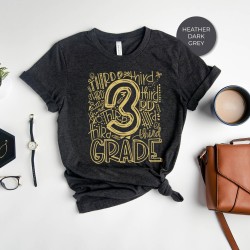 Third Grade Teacher, Teacher Grade Gift, 3rd Grade Shirt, Second Grade Shirt, 3rd Grade Team Tee, 3rd Grade Grad Gift, Teacher Squad Shirt Third Grade Teacher, Teacher Grade Gift, 3rd Grade Shirt, Second Grade Shirt, 3rd Grade Team Tee, 3rd Grade Grad Gift, Teacher Squad Shirt