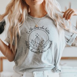 Acotar Velaris Tshirt, Night Court symbol, Gift,Sarah J Maas A Court of Thorns and Roses Court of Dreams shirt, Gift for the Rhysand Fangirl