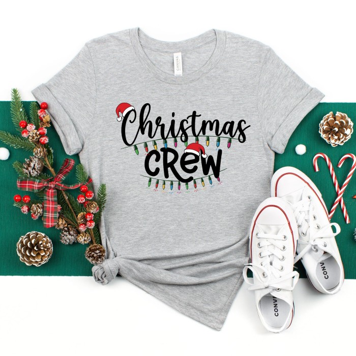 Christmas Crew Shirt, Christmas Light Family Shirt, Christmas Party tshirt, Christmas Squad Shirt, Family Matching Tee, Xmas Gift