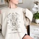 Zodiac Horoscope Sweatshirt, Zodiac Sing Taurus Sweater