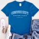 Custom Name City Shirt, Personalized Colors Shirt, Custom Design State Tee, Custom Design Comfort Colors Shirt, For Gift