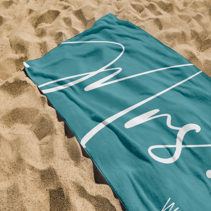 Personalized Mr. and Mrs. Bath Towels, Custom Beach Towel, Newlywed Gift, Groom Gift, Honeymoon, Bachelorette Trip, Bridal Shower Gift Personalized Mr. and Mrs. Bath Towels, Custom Beach Towel, Newlywed Gift, Groom Gift, Honeymoon, Bachelorette Trip, Bridal Shower Gift