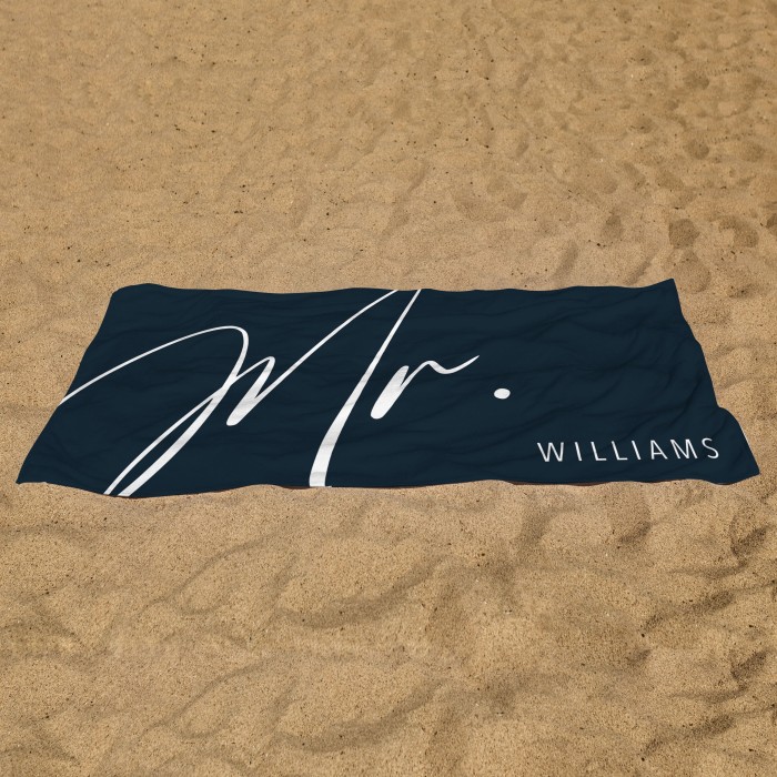 Personalized Mr. and Mrs. Bath Towels, Custom Beach Towel, Newlywed Gift, Groom Gift, Honeymoon, Bachelorette Trip, Bridal Shower Gift Personalized Mr. and Mrs. Bath Towels, Custom Beach Towel, Newlywed Gift, Groom Gift, Honeymoon, Bachelorette Trip, Bridal Shower Gift