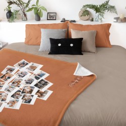 Personalized Wedding Gift, Valentine's Day Gift, Polaroid Couple Photos, Custom Photo Blanket, Couples Gift, Gift For Him, Gift For Her