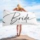 Personalized Mrs. Name Beach Towel, Bride Custom Beach Towel, Personalized Beach Towel, Honeymoon/Bachelorette Trip, Bridal Shower Gift