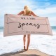 Mr. and Mrs. Custom Beach Towel, Bride Beach Towel, Personalized Beach Towel, Custom Beach Towel,Bachelorette Bride Beach Towel