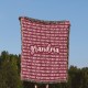 Personalized Grandparent Woven Blanket, Custom Christmas Gift For Mom/Dad, Grandchildren Name Tapestry, Keepsake Quilt Blanket Present Personalized Grandparent Woven Blanket, Custom Christmas Gift For Mom/Dad, Grandchildren Name Tapestry, Keepsake Quilt Blanket Present