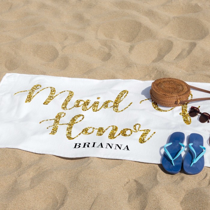 Custom Bachelorette Party Favors, Personalized Beach Towel, Custom Pool Towel Birthday Vacation Gift, Present For Her Custom Bachelorette Party Favors, Personalized Beach Towel, Custom Pool Towel Birthday Vacation Gift, Present For Her
