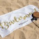 Custom Bachelorette Party Favors, Personalized Beach Towel, Custom Pool Towel Birthday Vacation Gift, Present For Her Custom Bachelorette Party Favors, Personalized Beach Towel, Custom Pool Towel Birthday Vacation Gift, Present For Her