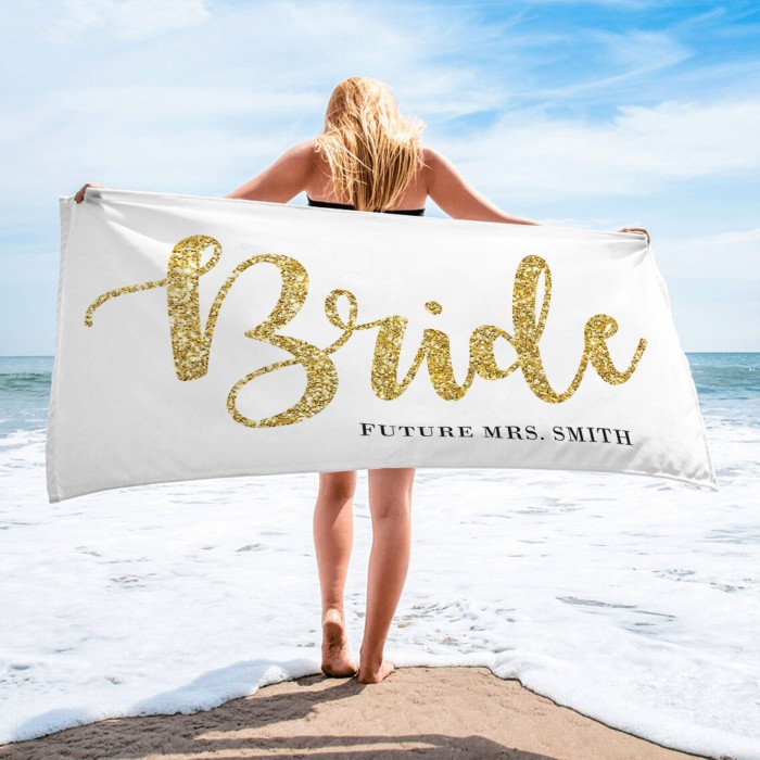 Custom Bachelorette Party Favors, Personalized Beach Towel, Custom Pool Towel Birthday Vacation Gift, Present For Her Custom Bachelorette Party Favors, Personalized Beach Towel, Custom Pool Towel Birthday Vacation Gift, Present For Her