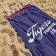 Custom Baseball Team Towel, Sports Personalized Beach Towel, Personalized Bath Towel, Number And Name Pool Towel