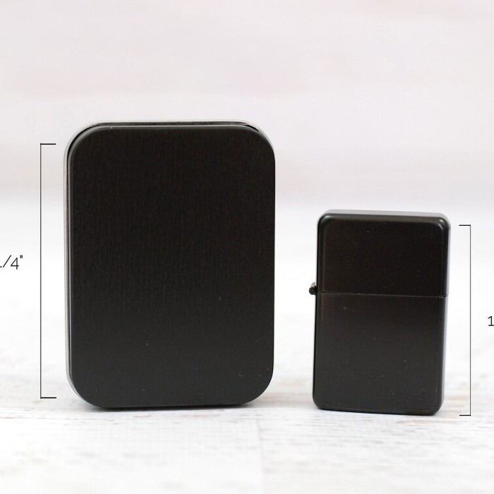 Personalized Engraved Monogram Lighter With Custom Name, Custom Initial, Cigar Lighter Case Gifts for Dad Husband,Gifts for Him, Groomsman